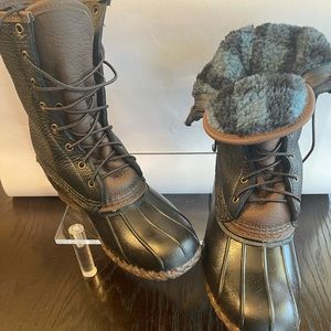 L.L. Bean Water Bean Signature Boots